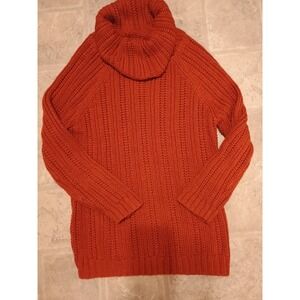 Ann Taylor Loft Sweater Size M Cowl Neck 3/4 Sleeve Knit Pullover